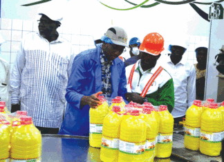 Industrie : le modèle social de la SN-CITEC salué par Bassolma Bazié