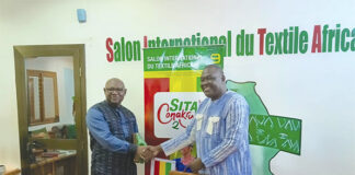 Promotion du textile africain : le ministre guinéen de la Culture découvre le siège du SITA
