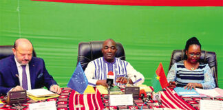Dialogue politique Burkina-UE : la 16e session analyse l’état de la coopération