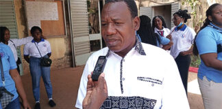 FESPACO 2023 : des étudiants maliens à Sidwaya