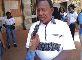 FESPACO 2023 : des étudiants maliens à Sidwaya