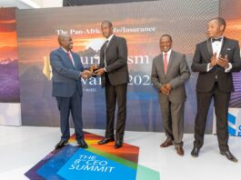 8e Prix panafricain de journalisme en ré/assurance 2023 : Mahamadi SEBOGO de Sidwaya lauréat du 1er prix dans la catégorie langue française