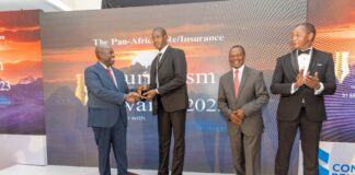 8e Prix panafricain de journalisme en ré/assurance 2023 : Mahamadi SEBOGO de Sidwaya lauréat du 1er prix dans la catégorie langue française