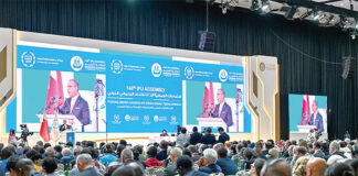 146e Assemblée de l’UIP : la diplomatie parlementaire à l’œuvre pour la coexistence pacifique