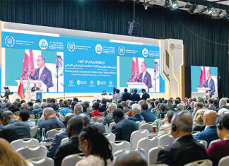 146e Assemblée de l’UIP : la diplomatie parlementaire à l’œuvre pour la coexistence pacifique