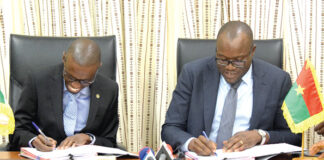 Secteurs agro-sylvo-pastoral, eau et assainissement : 10 conventions de plus de 114 milliards FCFA signées