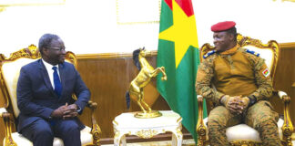 Situation économique dans l’espace UEMOA : le président de la Commission rend compte au chef de l’Etat