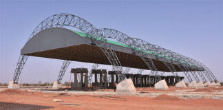 Elargissement de la RN4 et péage moderne de Boudtenga : le ministre Sorgho s’imprègne de l’avancée des travaux