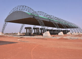 Elargissement de la RN4 et péage moderne de Boudtenga : le ministre Sorgho s’imprègne de l’avancée des travaux