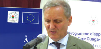 Stabilisation de l’axe Ouaga-Kaya-Dori-Djibo : l’Union européenne décaisse 32 milliards FCFA