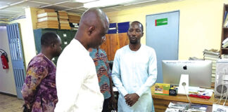 Les Editions Sidwaya : le délégué général du FESPACO sous les projecteurs