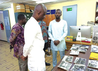 Les Editions Sidwaya : le délégué général du FESPACO sous les projecteurs