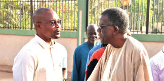 FESPACO 2023 : la statue de Cheick Oumar Sissoko dévoilée