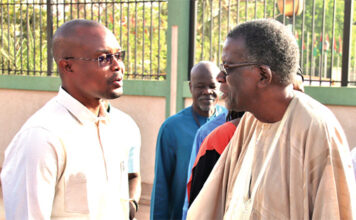 FESPACO 2023 : la statue de Cheick Oumar Sissoko dévoilée