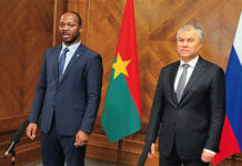 Conférence parlementaire Russie-Afrique : « Le Burkina Faso est notre priorité », dixit Volodine Viatcheslav, président de l’Assemblée nationale russe