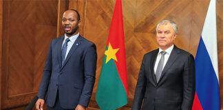 Conférence parlementaire Russie-Afrique : « Le Burkina Faso est notre priorité », dixit Volodine Viatcheslav, président de l’Assemblée nationale russe