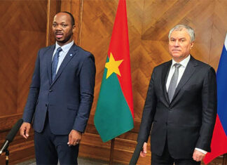Conférence parlementaire Russie-Afrique : « Le Burkina Faso est notre priorité », dixit Volodine Viatcheslav, président de l’Assemblée nationale russe