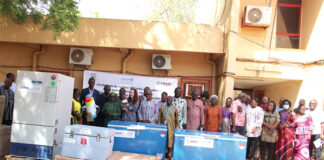 Conservation des vaccins : du matériel de plus d’un milliard F CFA réceptionné