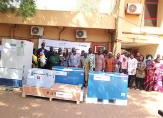 Conservation des vaccins : du matériel de plus d’un milliard F CFA réceptionné