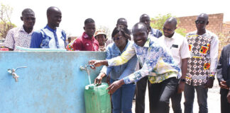 Programme présidentiel « eau potable pour tous » : le village de Wanvoussé reçoit les premiers forages solaires
