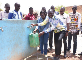 Programme présidentiel « eau potable pour tous » : le village de Wanvoussé reçoit les premiers forages solaires