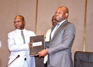 Direction générale du Trésor et de la Comptabilité publique Le directeur général et son adjointe installés