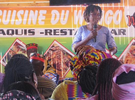 8-Mars 2023 : Le « rôle de la femme face au défis sécuritaire » mis en avant à Bassinko
