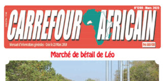 Une Carrefour mars 2023