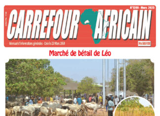 Une Carrefour mars 2023