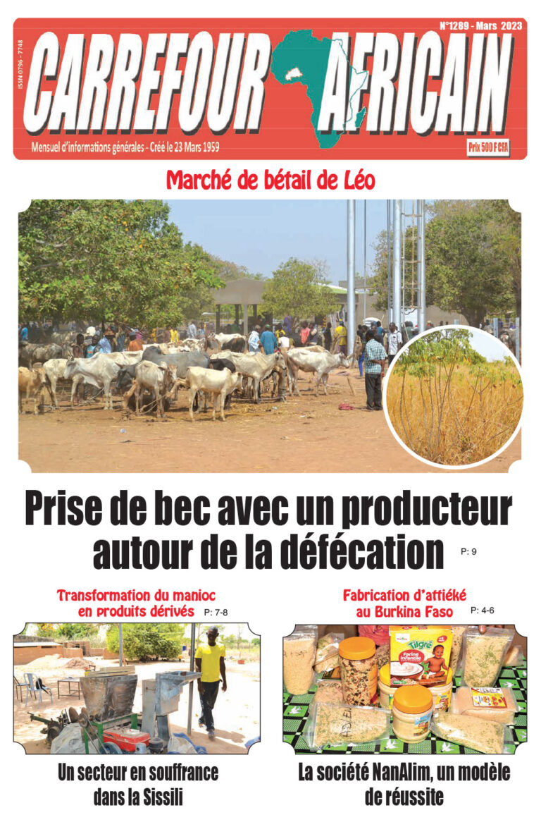 Une Carrefour mars 2023