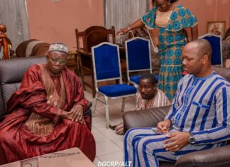 Guerre contre le terrorisme : Le président de l’ALT fait la mobilisation patriotique au Centre-Est