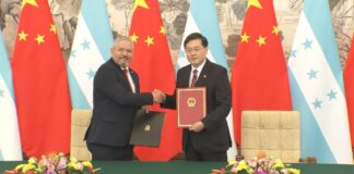 Coopération bilatérale : La Chine et le Honduras établissent des relations diplomatiques