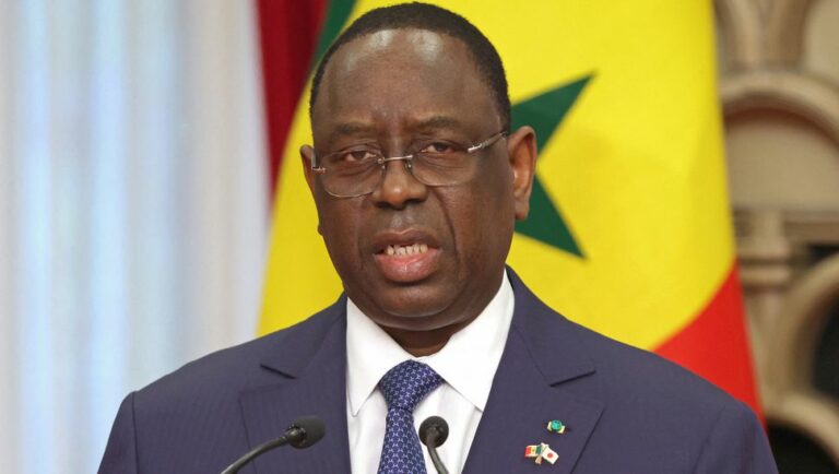 Sénégal : « Pour l’instant, je n’ai pas déclaré ma candidature », le président Macky Sall à propos d’un troisième mandat