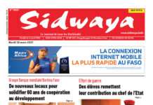 Une sidwaya du 28-03-2023