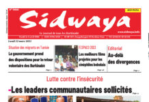 Une du 13-03-2023