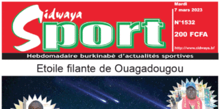 Une Sidwaya Sport du 07-03-2023