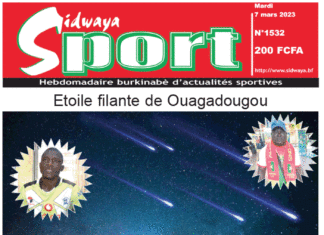 Une Sidwaya Sport du 07-03-2023