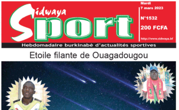 Une Sidwaya Sport du 07-03-2023