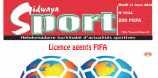 Une Sport du 21-03-2023