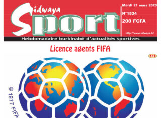 Une Sport du 21-03-2023