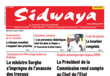 Une du 14-03-2023