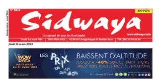 Une Sidwaya du 16-03-2023
