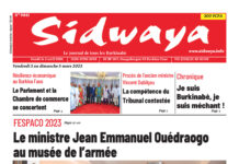 Une du 3-03-2023