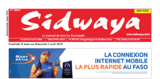 Une Sidwaya du 31-03 au 02-04-2023