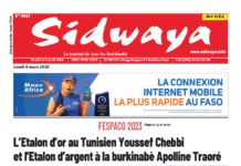 Une Sidwaya du 06-03-2023