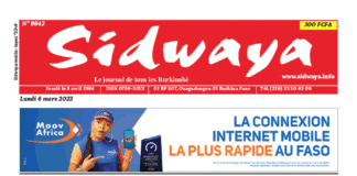 Une Sidwaya du 06-03-2023