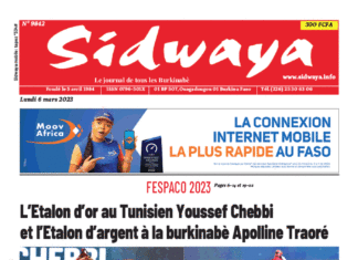Une Sidwaya du 06-03-2023