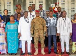 FESPACO 2023 : des cinéastes reçus par le président de la Transition