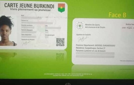 Engagement citoyen : La « Carte Jeune Burkindi », un projet pour mobiliser la jeunesse autour du patriotisme
