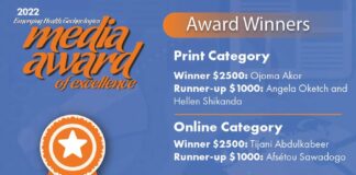 Prix AFIDEP : Afsétou Sawadogo des Editions Sidwaya lauréate